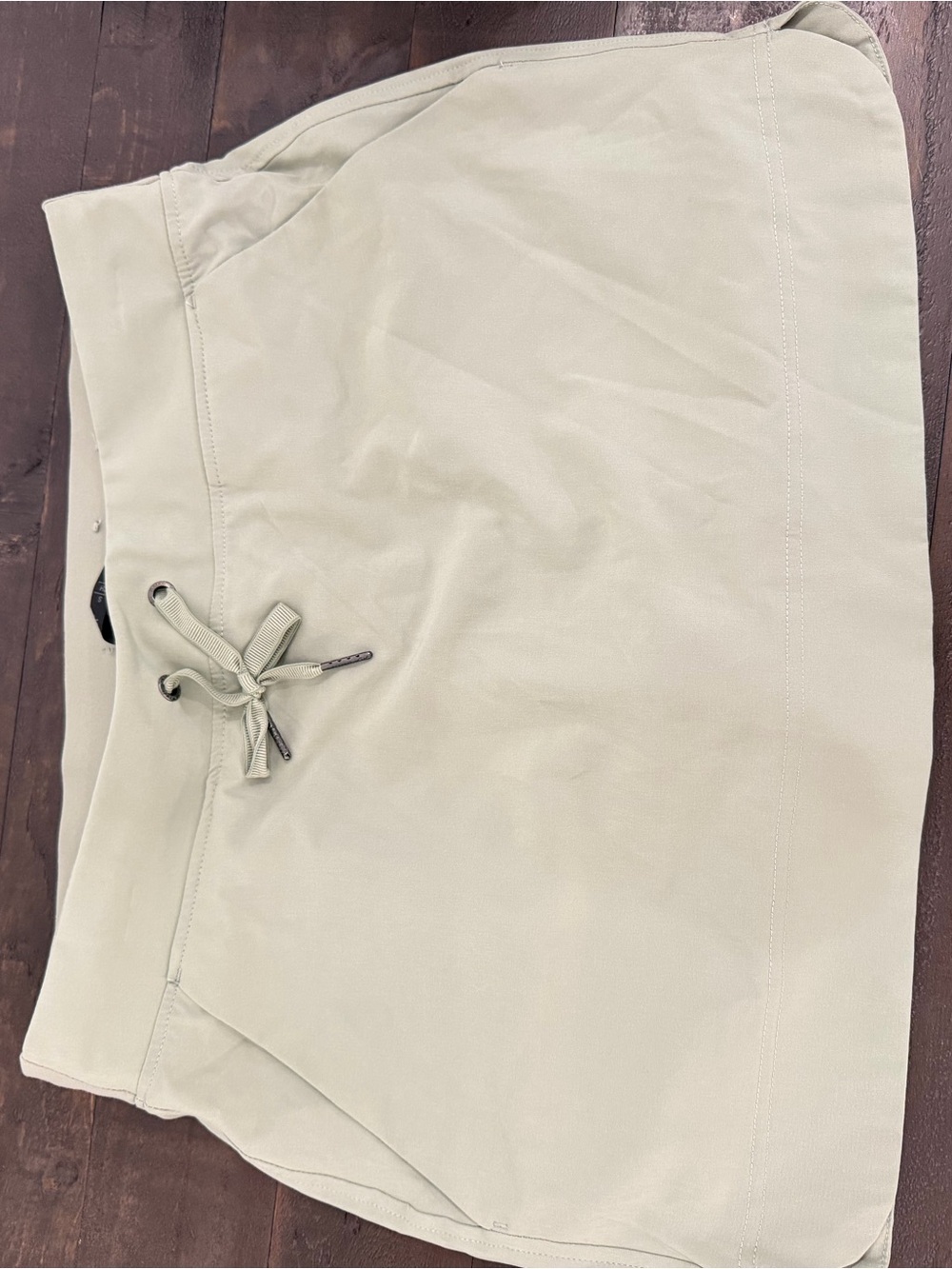 GAIAM Sage Drawstring Mini Skirt